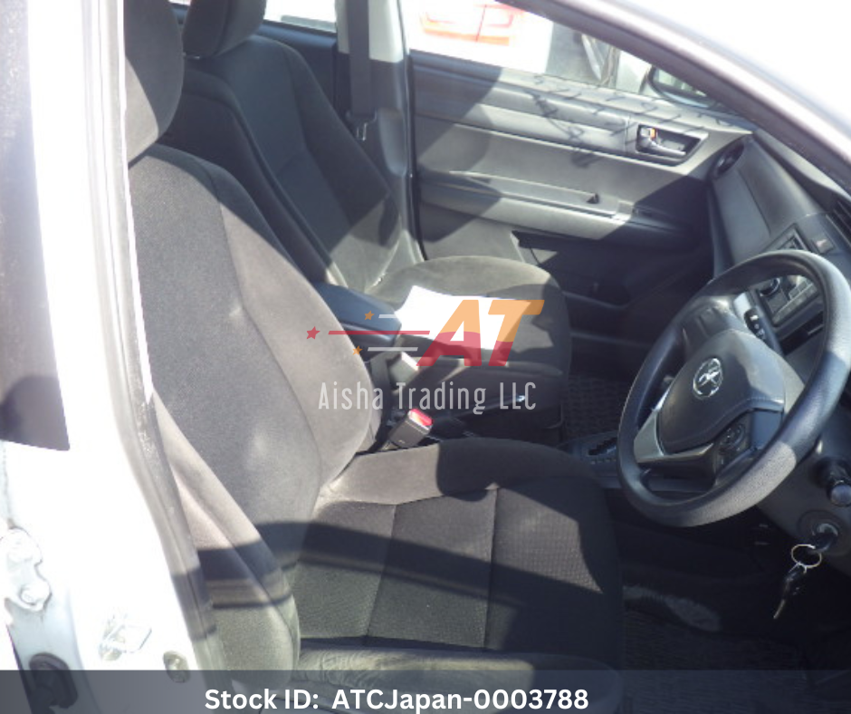 2017 Toyota Corolla Axio